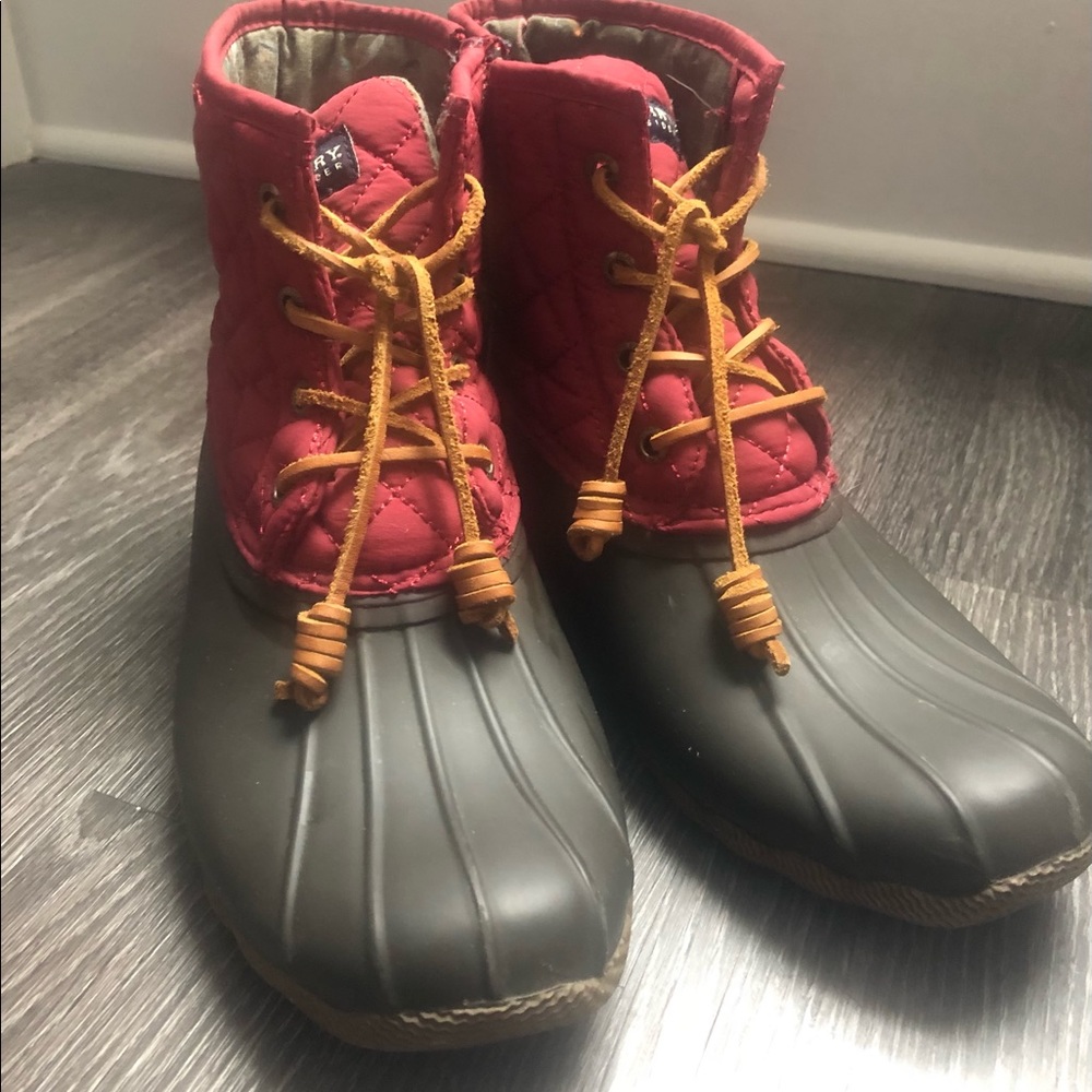 Sperry Duck Boots